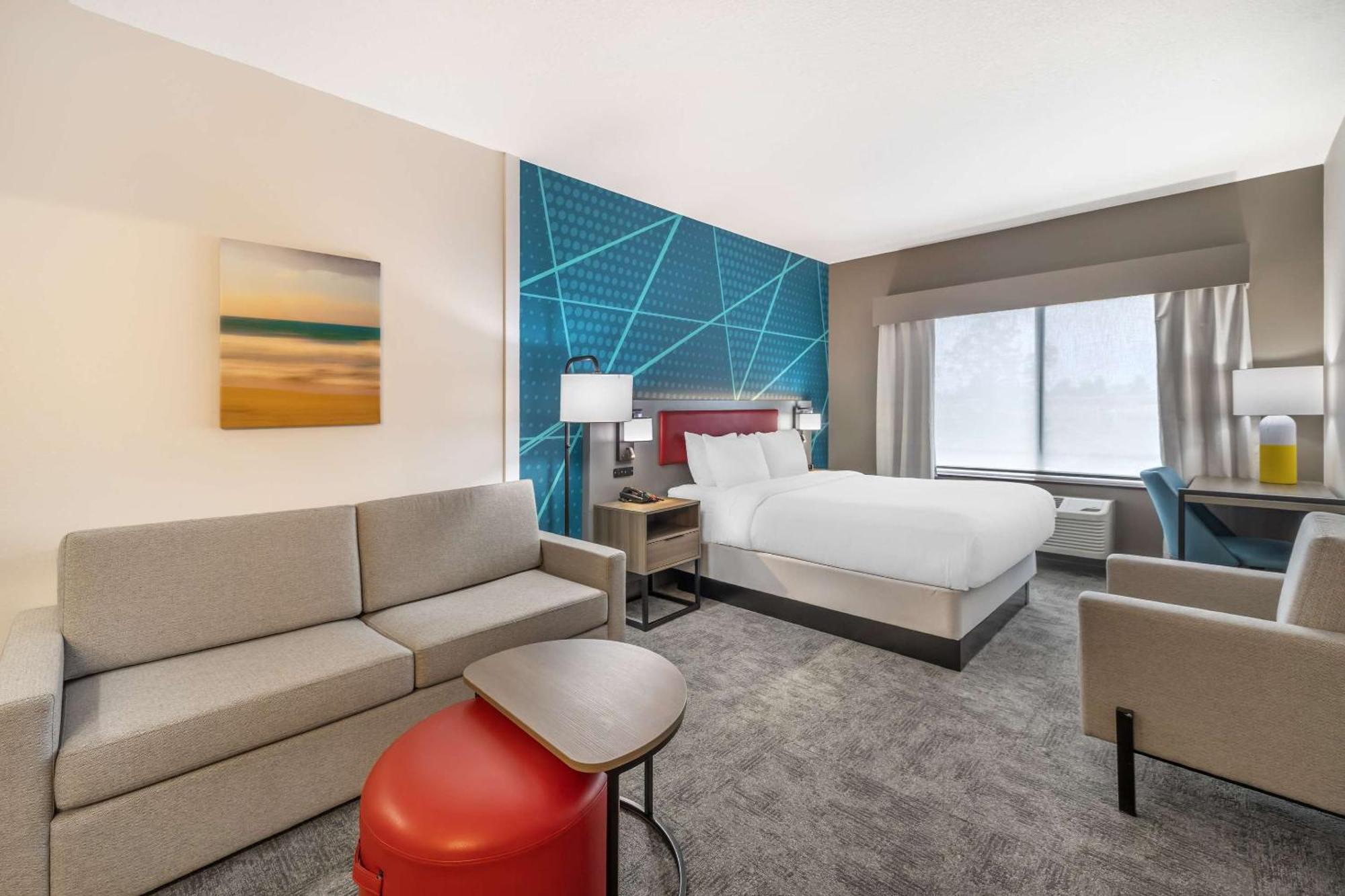 Comfort Suites Redmond Airport Bagian luar foto